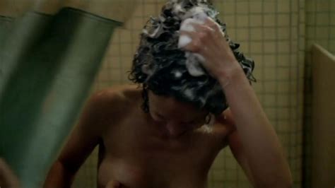 Naked Claire Dominguez In Orange Is The New Black