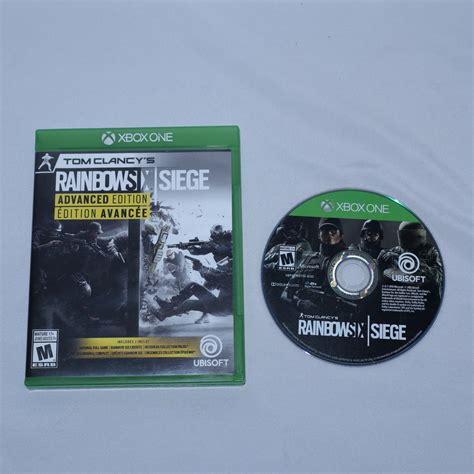 Xbox One Tom Clancy S Rainbow Six Siege Advanced Edition Geekedouttoys