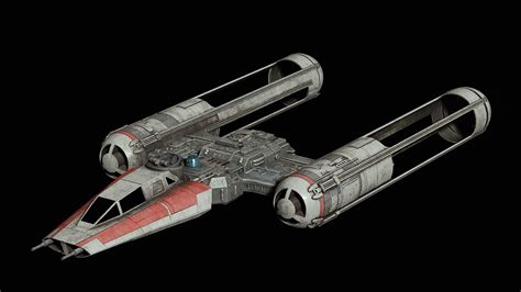 Digital Shipyard - Resistance Y-wing - Star Wars