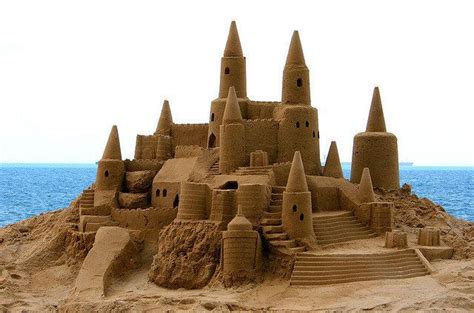 21 Sand Castles That Will Blow Your Mind Photos Huffpost