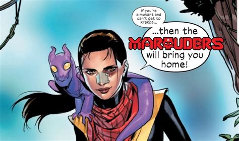 Hix Men Moment Of The Week Kitty Pryde Is Ready To Save The Worlds Subjugated Mutants She