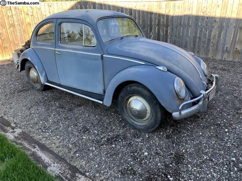 TheSamba VW Classifieds OG Paint Patina 59 Bug