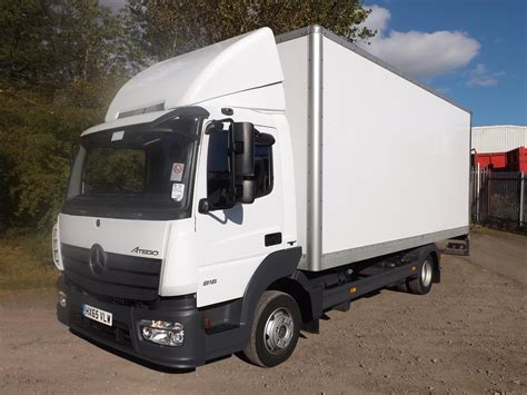 Kgs Mercedes Benz Atego Box Alltruck Group Truck Sales