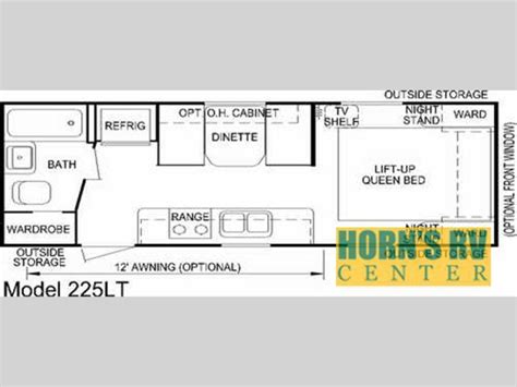 2022 Skyline Nomad Floor Plans