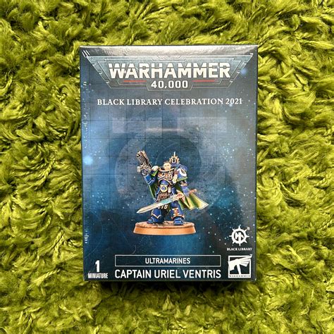 Warhammer 40K Black Library Celebration 2021 Ultramarines Uriel