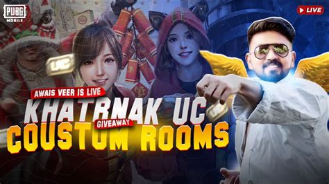 Khatarnak UC Custom Room Awais Veer YT YouTube