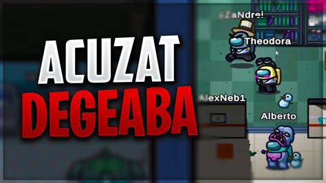 Acuzat Degeaba Pe Among Us Cu Babuinii Youtube