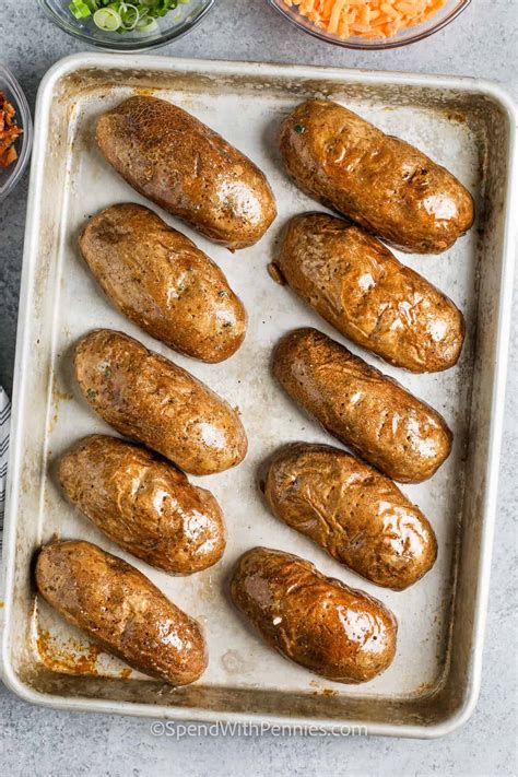 Crispy Oven Baked Potato Skins Kitchenstuff