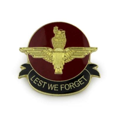 Remembrance Badges Lapel Badges The Airborne Shop