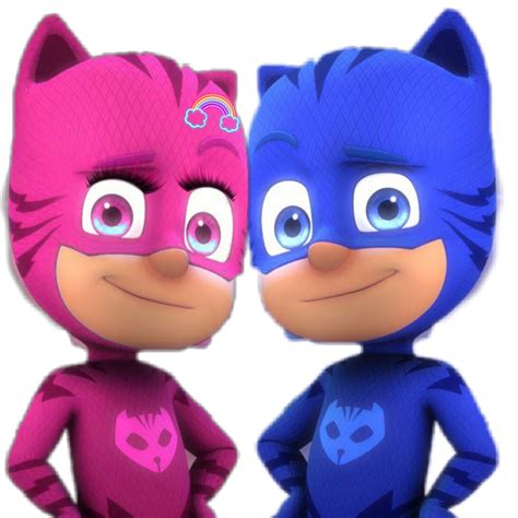 Pjmasks Meet Catgirl Catboy Meets Catgirl Wattpad