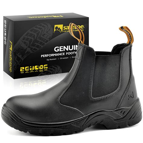 Safetoe S3 Safety Shoes Light Weight Work Boots With Steel Toe Cap