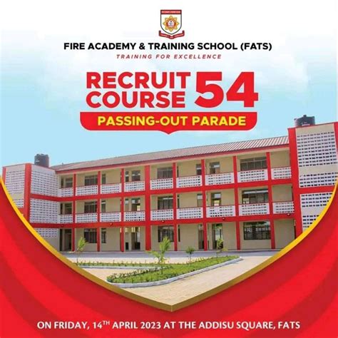 Ghana Fire Service Recruitment 2023 Educative News Room