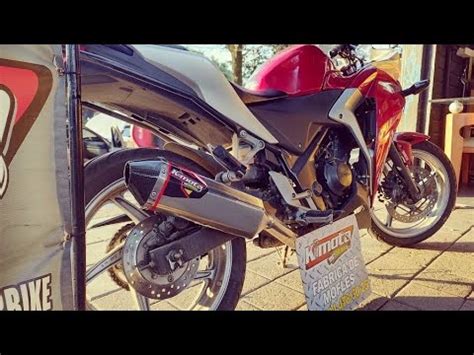 Sonido De HONDA CBR 250 Con Mofle De KIMOTO SUPERBIKE YouTube