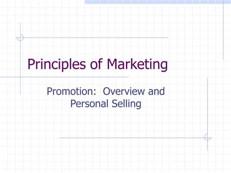 Ppt Principles Of Marketing Powerpoint Presentation Free Download