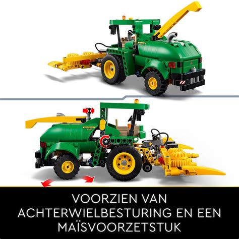 Lego Technic John Deere 9700 Forage Harvester 42168