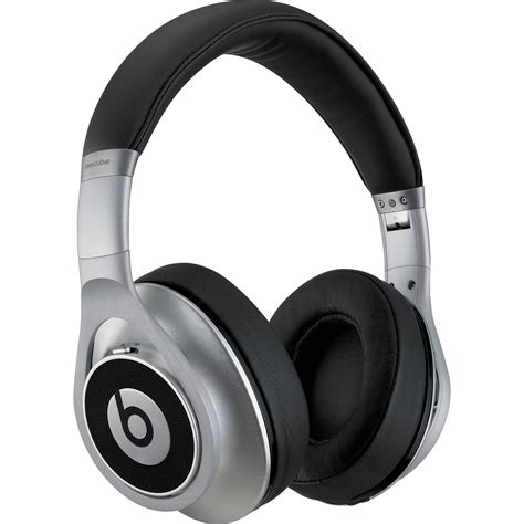 Beats By Dr Dre Executive Headphones Silver Mh W Am A B H