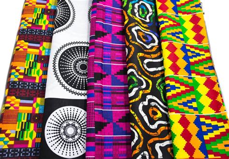 Wp1805 African Fabric Bundle Ankara Quilt 5 Pieces Of 1 Yard Tess World Designs