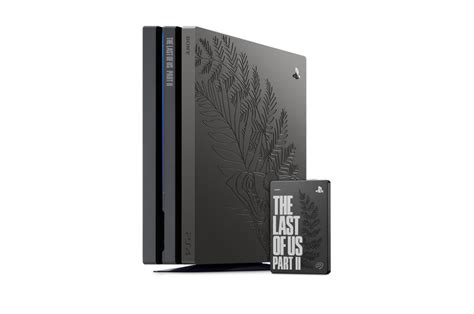 Limited Edition TLOU Part II PS4 Pro Bundle Announced The Last Of Us