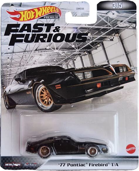 Amazon Hot Wheels 77 Pontiac Firebird T A Rápido y Furioso 3 5