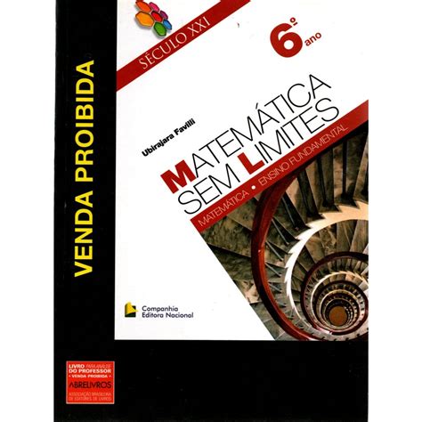 Livro Matem Tica Sem Limites Ano Livro Do Professor Ubirajara