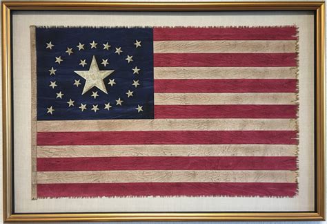 Lone Star Texas Statehood Flag - Gallery of the Republic