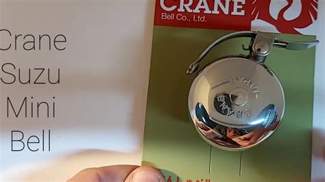 Crane Suzu Mini Bell Sound Test YouTube