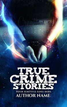 True crime stories kidnapping and other crime premade book cover