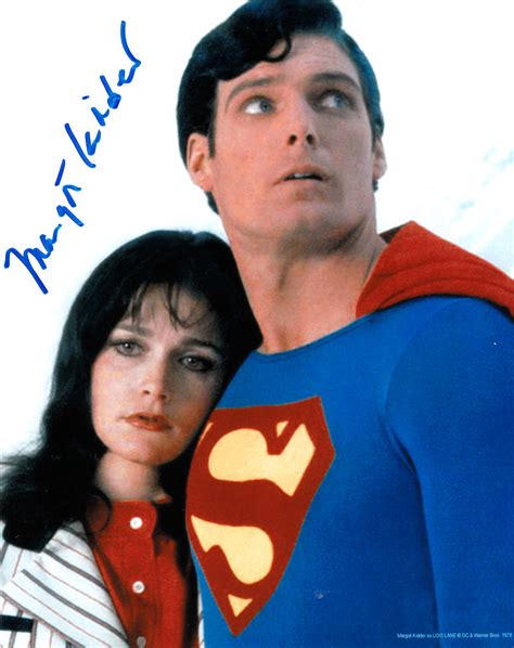 Margot Kidder Superman signed 8x10 photo - Fanboy Expo Store