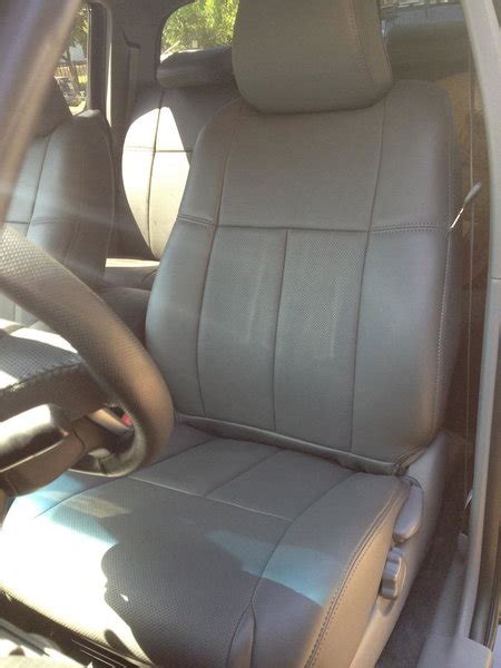 Clazzio Leather Seat Covers Tacoma World