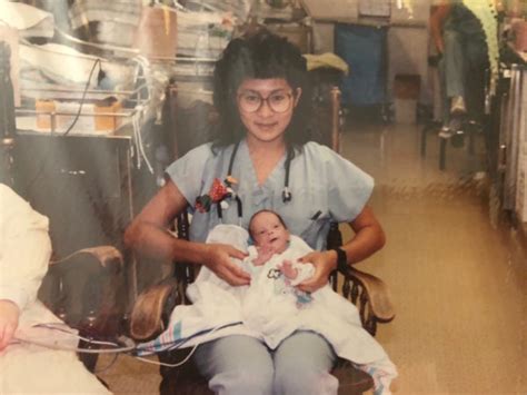 A Chance Encounter Reunites NICU Nurse With A Former Patient Now A