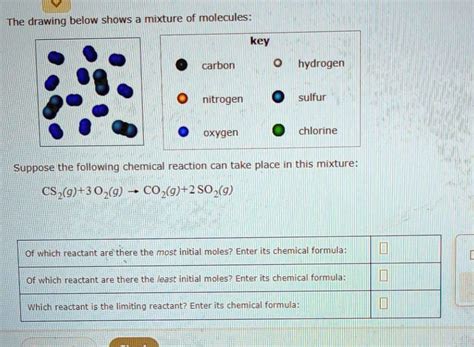 The Drawing Below Shows A Mixture Of Molecules Carbon Hydrogen