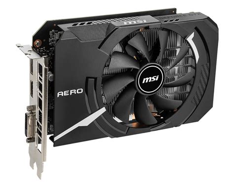 Msi Geforce Gtx Aero Itx Caracter Sticas Especificaciones Y