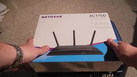 Unboxing The Netgear Ac Smart Wifi Router Youtube