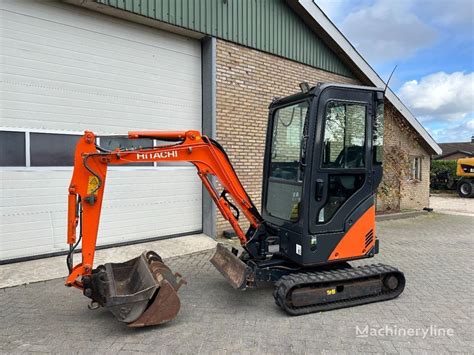 Hitachi Zx U Clr Mini Excavator For Sale Netherlands St Oedenrode