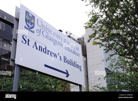 Glasgow university campus, Scotland Stock Photo - Alamy