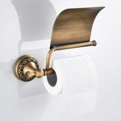 Porte Papier Toilette Antique Porte Rouleau De Papier Hygi Nique En