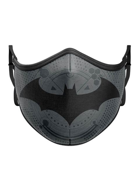 Batman Emblem Premium Mask Official Dc Comics Face Masks Redwolf