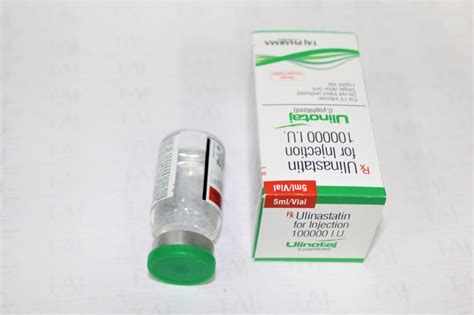 Ulinastatin For Injection Iu Ulinotaj