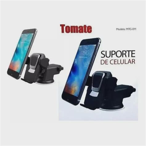 Suporte Automotivo Para Celular Ventosa Para Painel Ou Vidro