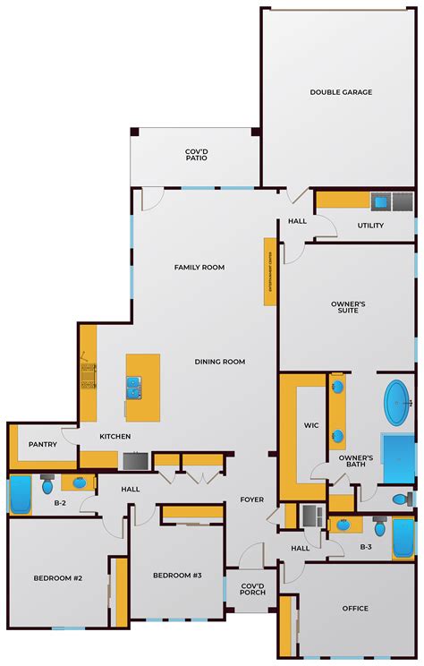 Rocky Floor Plan | Rise Homes