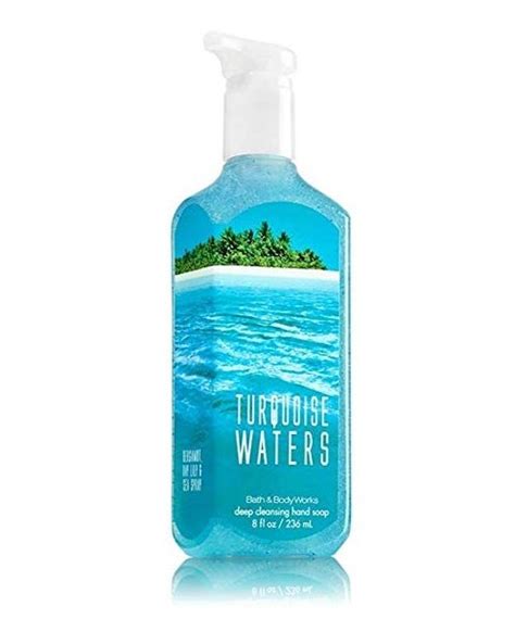 Bath And Body Works® Turquoise Waters Deep Cleansing Hand Soap Reviews 2021