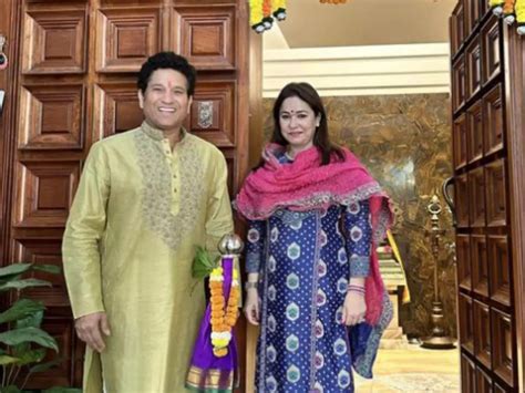 Sachin Tendulkar Relationship Sachin Tendulkar And Anjalis