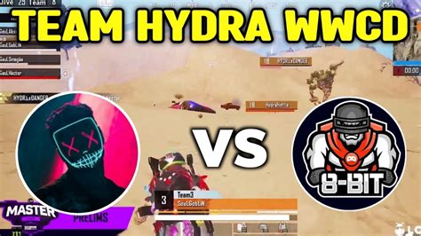 Hydra Danger Vs 8 Bit Fight In The Last Zone Hydra Official Chicken