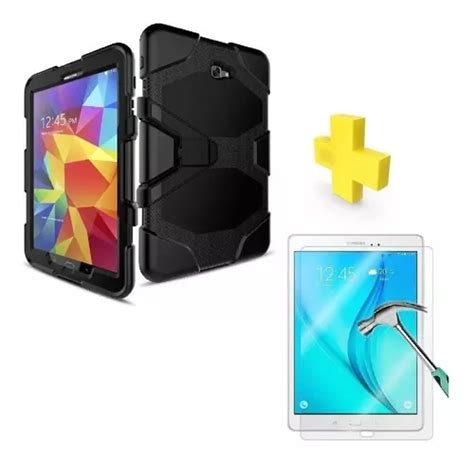 Funda Uso Rudo Para Galaxy Tab A 8 0 T290 T295 Mica H9 Envío Gratis