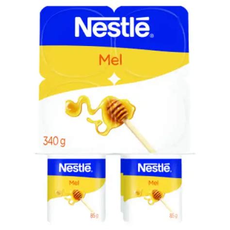 Iogurte Natural Nestle Mel 340g