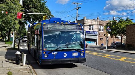 Mta Onboard Novabus Lfs Conehead On The Free Q Youtube