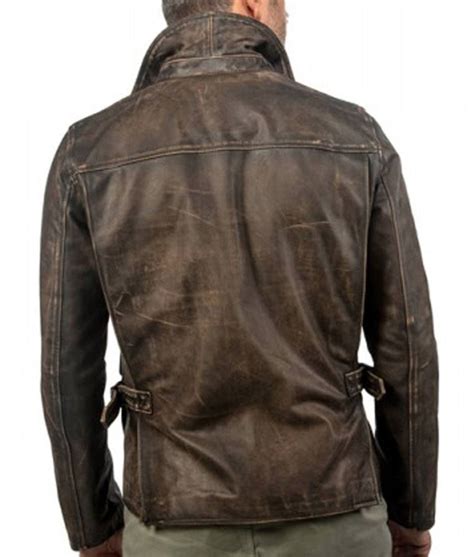 Vintage Raiders of The Lost Ark Indiana Jones Leather Jacket - Jackets ...