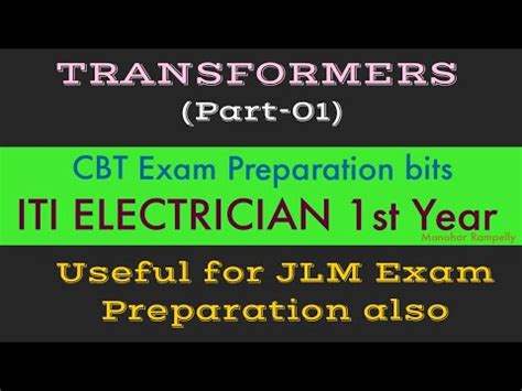 Transformers Mcq For Cbt Jlm Preparation Youtube