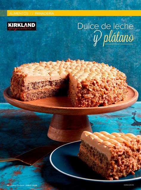 Arriba Imagen Pastel De Dulce De Leche Costco Abzlocal Mx