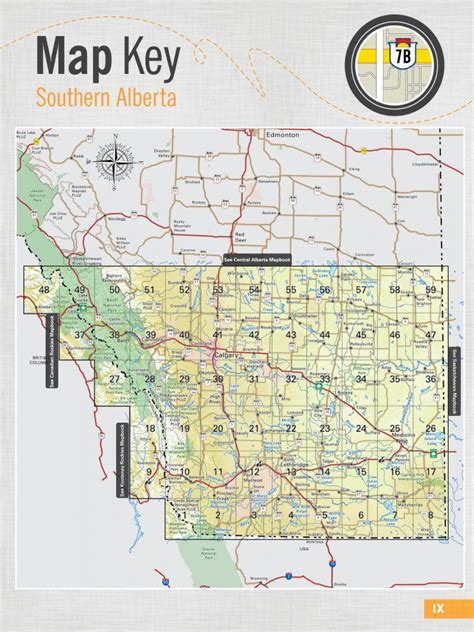 Southern Alberta Map Detailed - Atlanta Georgia Map